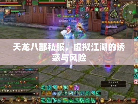 天龙八部私服，虚拟江湖的诱惑与风险