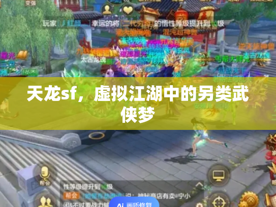 天龙sf，虚拟江湖中的另类武侠梦