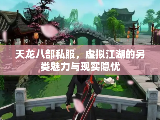天龙八部私服，虚拟江湖的另类魅力与现实隐忧