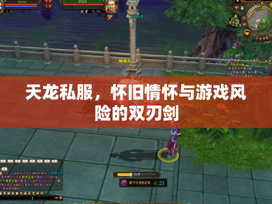 天龙私服，怀旧情怀与游戏风险的双刃剑