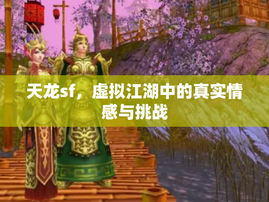 天龙sf，虚拟江湖中的真实情感与挑战