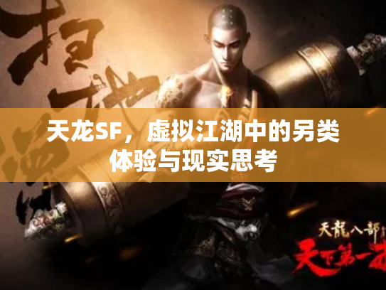 天龙SF，虚拟江湖中的另类体验与现实思考
