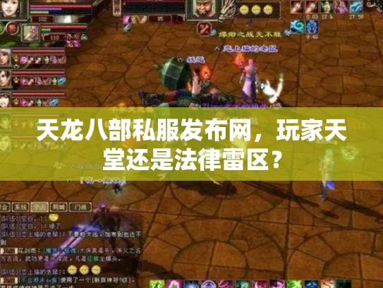 天龙八部私服发布网，玩家天堂还是法律雷区？