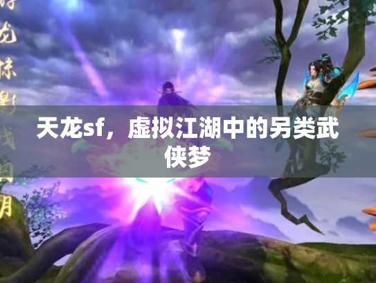 天龙sf，虚拟江湖中的另类武侠梦