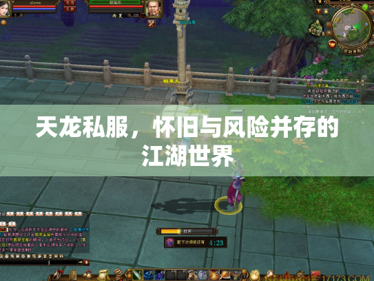 天龙私服，怀旧与风险并存的江湖世界
