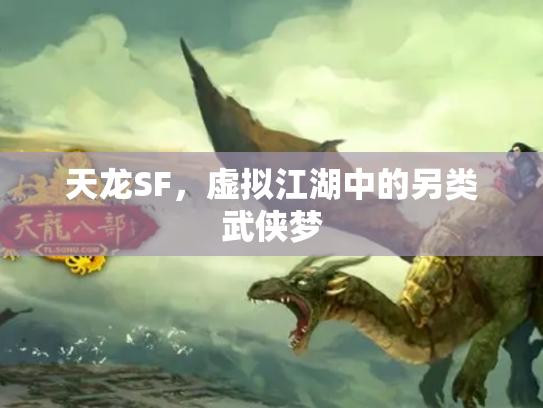 天龙SF，虚拟江湖中的另类武侠梦