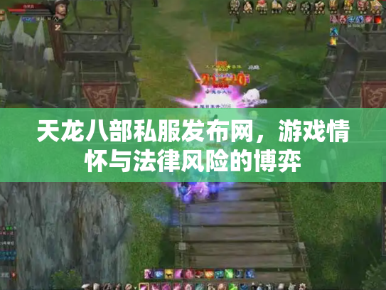 天龙八部私服发布网，游戏情怀与法律风险的博弈