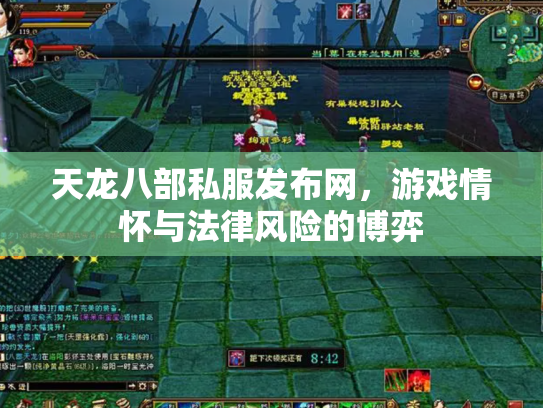 天龙八部私服发布网，游戏情怀与法律风险的博弈