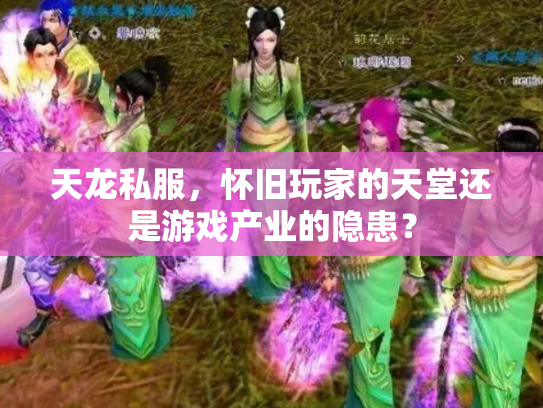 天龙私服，怀旧玩家的天堂还是游戏产业的隐患？