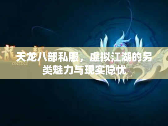 天龙八部私服，虚拟江湖的另类魅力与现实隐忧