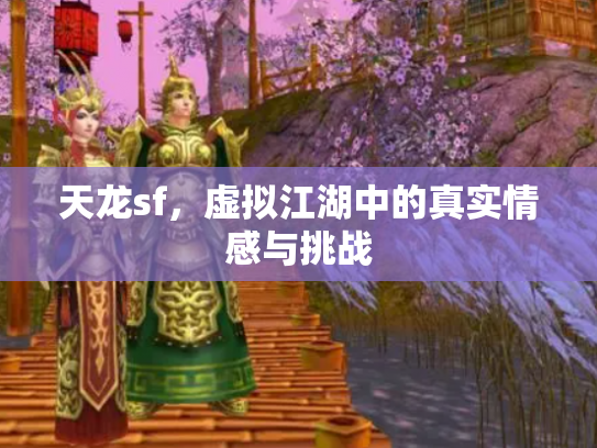天龙sf，虚拟江湖中的真实情感与挑战
