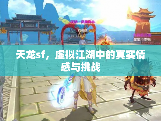 天龙sf，虚拟江湖中的真实情感与挑战