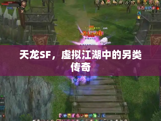 天龙SF，虚拟江湖中的另类传奇