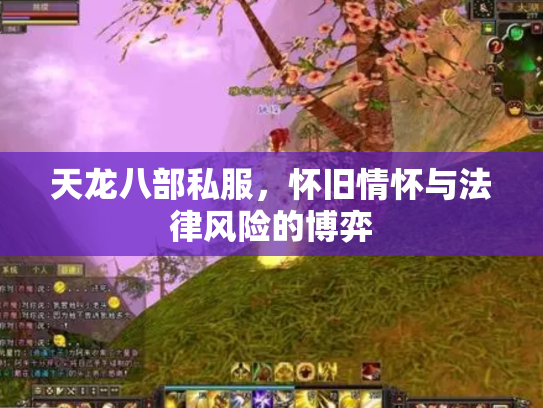 天龙八部私服，怀旧情怀与法律风险的博弈