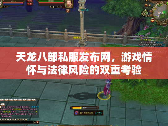 天龙八部私服发布网，游戏情怀与法律风险的双重考验