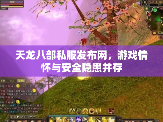 天龙八部私服发布网，游戏情怀与安全隐患并存