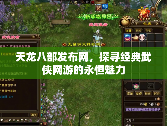 天龙八部发布网，探寻经典武侠网游的永恒魅力