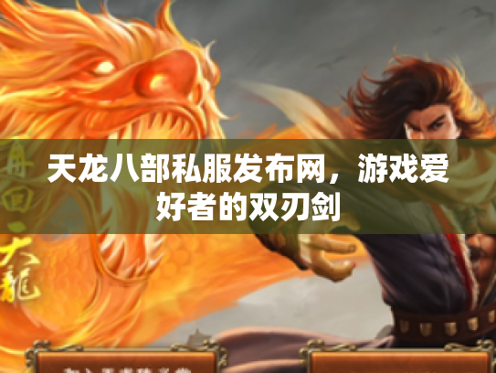 天龙八部私服发布网，游戏爱好者的双刃剑