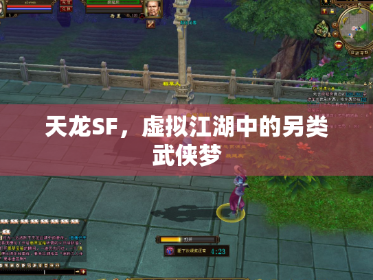 天龙SF，虚拟江湖中的另类武侠梦