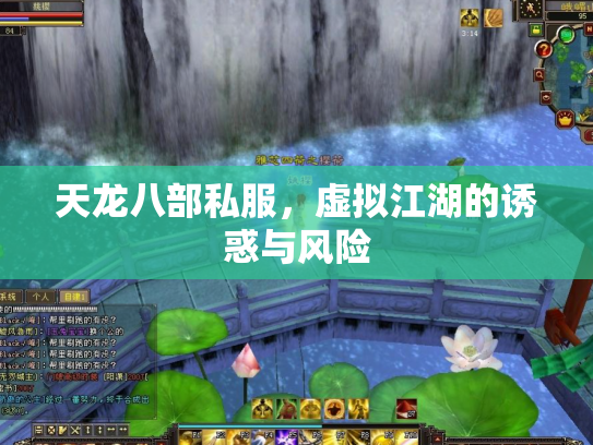 天龙八部私服，虚拟江湖的诱惑与风险