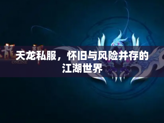 天龙私服，怀旧与风险并存的江湖世界