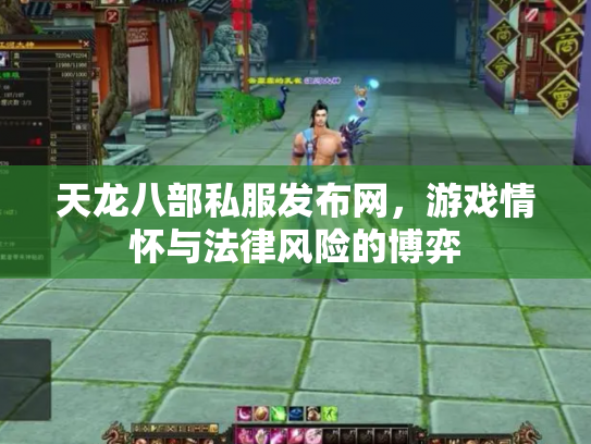 天龙八部私服发布网，游戏情怀与法律风险的博弈