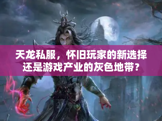 天龙私服，怀旧玩家的新选择还是游戏产业的灰色地带？