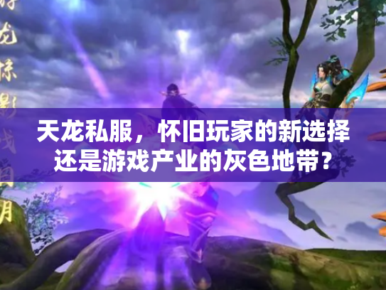 天龙私服，怀旧玩家的新选择还是游戏产业的灰色地带？