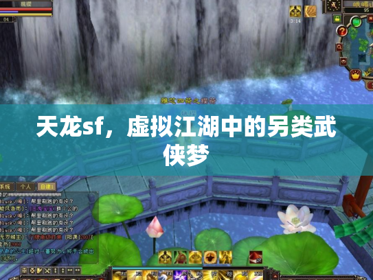 天龙sf，虚拟江湖中的另类武侠梦