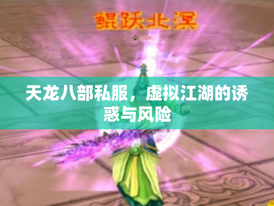 天龙八部私服，虚拟江湖的诱惑与风险