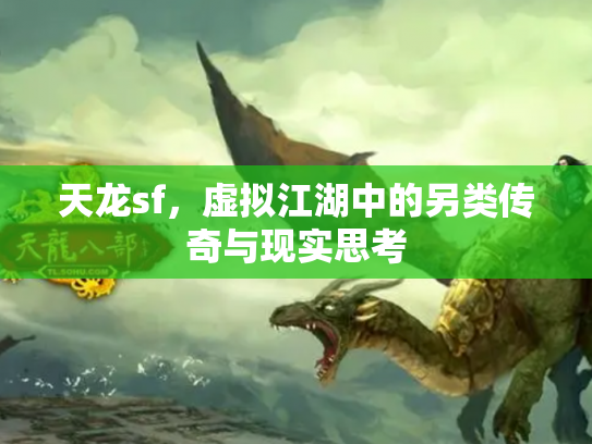 天龙sf，虚拟江湖中的另类传奇与现实思考