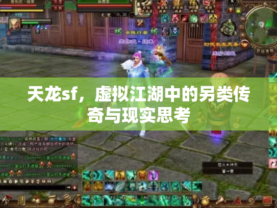 天龙sf，虚拟江湖中的另类传奇与现实思考