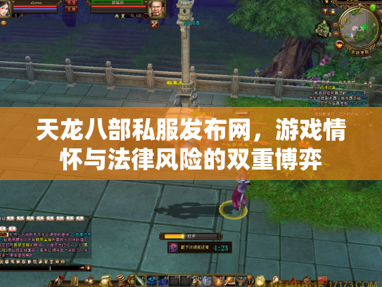 天龙八部私服发布网，游戏情怀与法律风险的双重博弈
