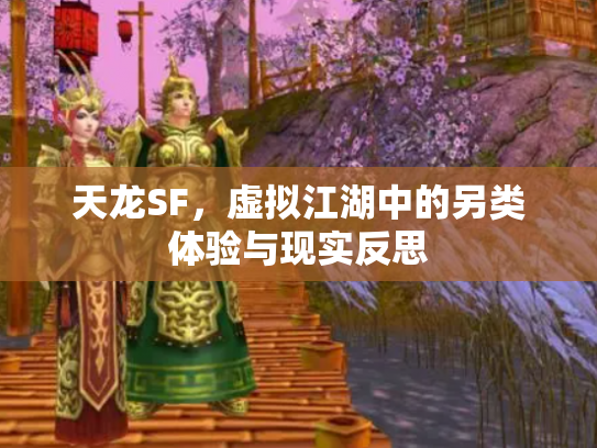 天龙SF，虚拟江湖中的另类体验与现实反思