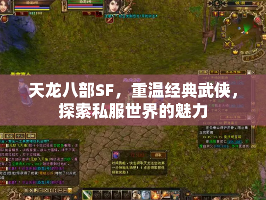 天龙八部SF，重温经典武侠，探索私服世界的魅力