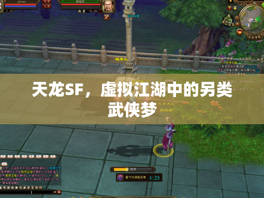 天龙SF，虚拟江湖中的另类武侠梦