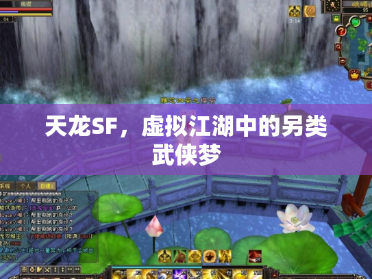 天龙SF，虚拟江湖中的另类武侠梦