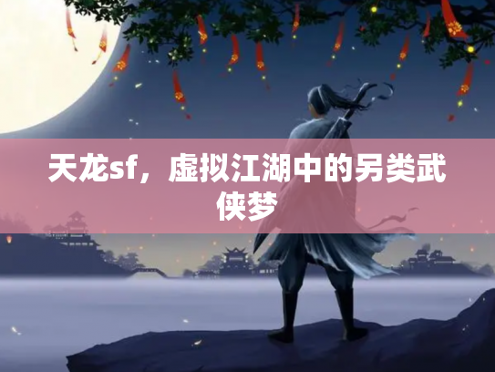 天龙sf，虚拟江湖中的另类武侠梦