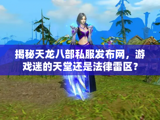 揭秘天龙八部私服发布网，游戏迷的天堂还是法律雷区？