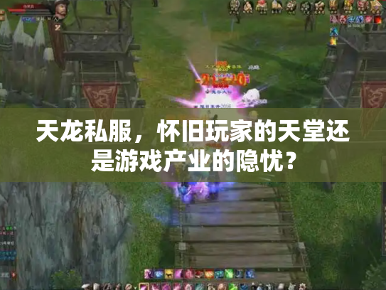天龙私服，怀旧玩家的天堂还是游戏产业的隐忧？