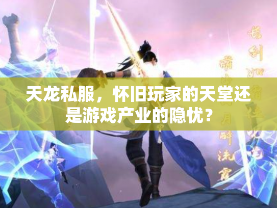 天龙私服，怀旧玩家的天堂还是游戏产业的隐忧？