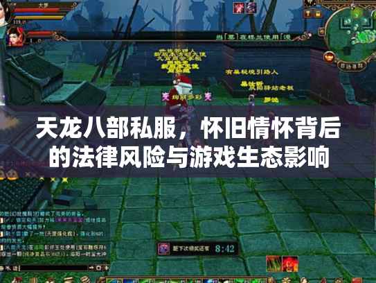天龙八部私服，怀旧情怀背后的法律风险与游戏生态影响