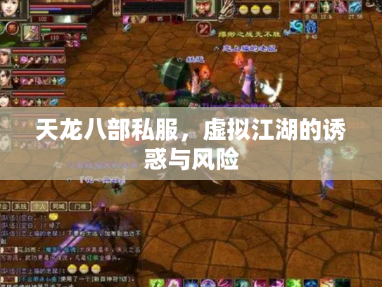 天龙八部私服，虚拟江湖的诱惑与风险