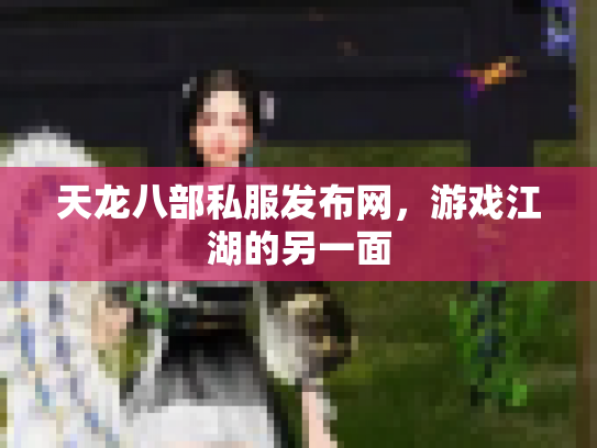 天龙八部私服发布网，游戏江湖的另一面