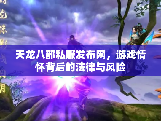 天龙八部私服发布网，游戏情怀背后的法律与风险