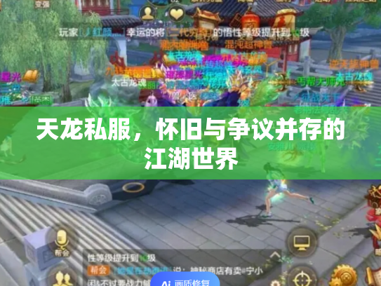 天龙私服，怀旧与争议并存的江湖世界