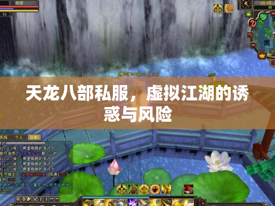 天龙八部私服，虚拟江湖的诱惑与风险