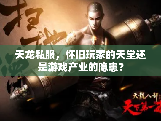 天龙私服，怀旧玩家的天堂还是游戏产业的隐患？