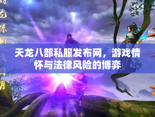 天龙八部私服发布网，游戏情怀与法律风险的博弈