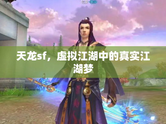 天龙sf，虚拟江湖中的真实江湖梦
